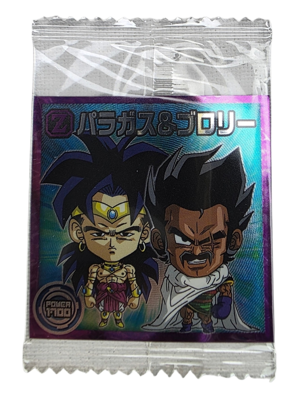 PSA Gradable Japan Exclusive Holographic Dragonball (SEALED) Paragus & Broly